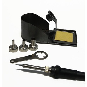 Паяльная станция Lukey 702 (фен+паяльник)