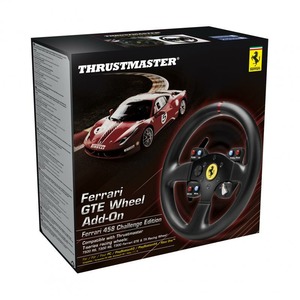 Руль игровой Thrustmaster Ferrari GTE F458, PS3/PS4/Xbox ONE (4060047)