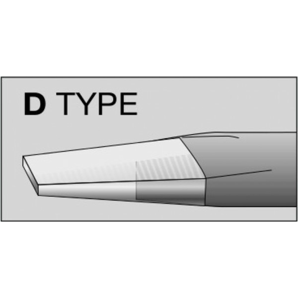 Жало для паяльника Goot R-48 D, d4x75мм (лопатка)