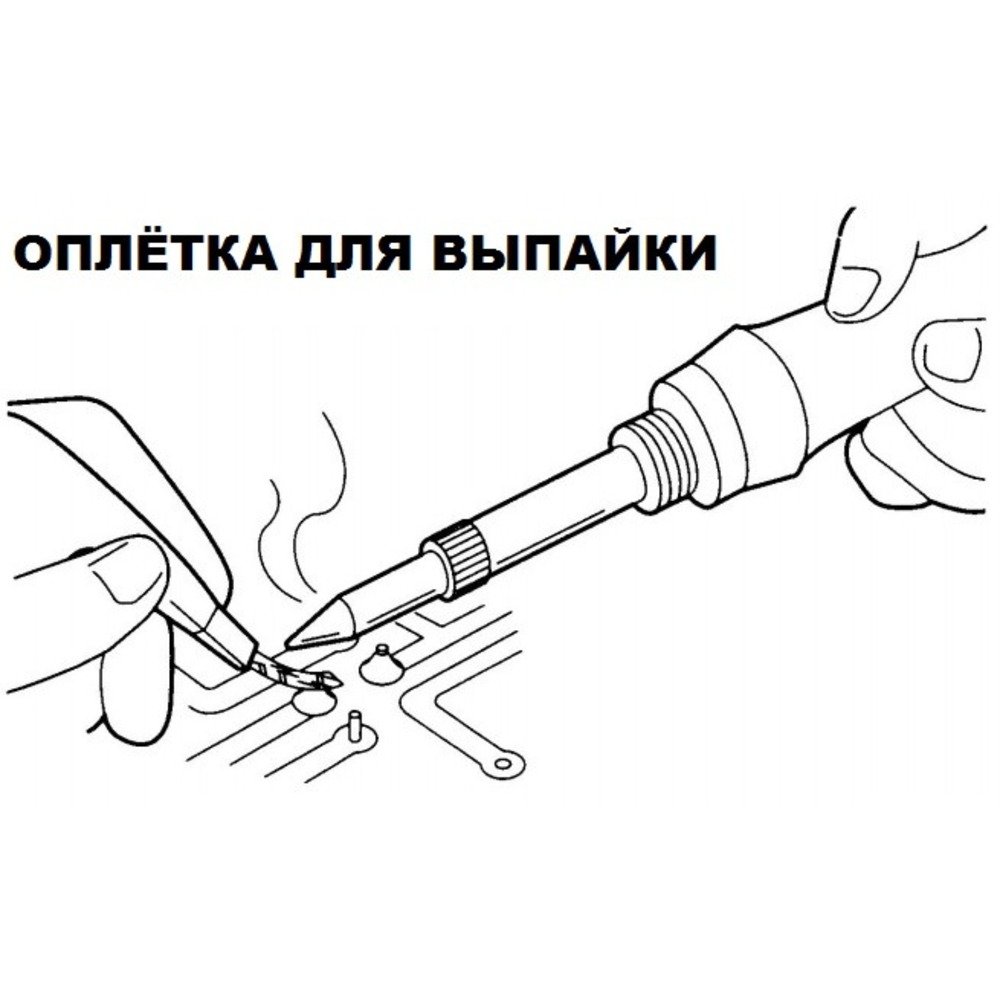 Средство для удаление припоя Goot CP-2515