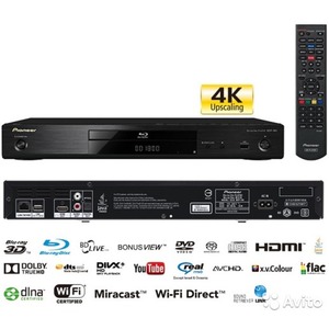 Blu-Ray проигрыватель Pioneer BDP-180