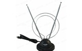 Антенна комнатная телескопическая на подставке Rexant 34-0100 RX-100