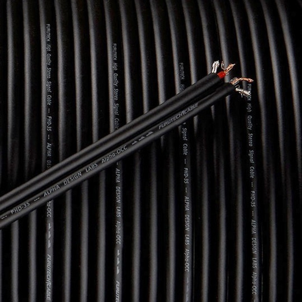 Кабель межблочный в нарезку Furutech FHD-35