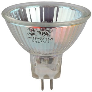 Лампа ЭРА GU5.3-JCDR (MR16) -50W-230V-Cl