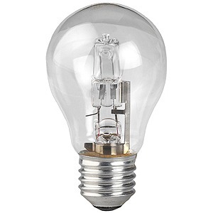 Лампа ЭРА Hal-A55-50W-230V-E27-CL