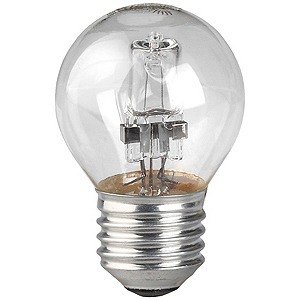 Лампа ЭРА Hal-P45-42W-230V-E27-CL