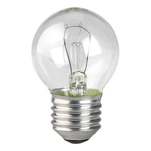 Лампа ЭРА ДШ (А45) 40Вт 230V E27 шарик, прозр. в цветной гофре