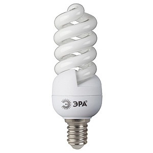 Лампа ЭРА SP-M-12-842-E14 яркий белый свет