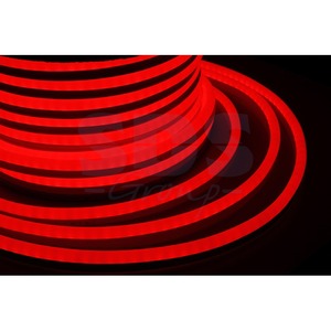 Гибкий неон Neon-Night 131-012 DIP 12x26мм - красный, бухта 50м