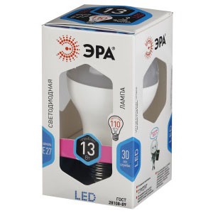 Лампа ЭРА LED smd A65-13W-840-E27