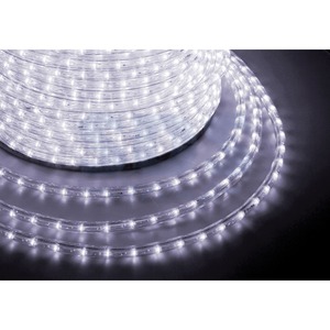 Дюралайт Neon-Night LED постоянное свечение (2W) - белый бухта 100м 121-125