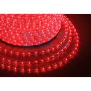 Дюралайт Neon-Night 121-122 LED постоянное свечение (2W) - красный бухта 100м