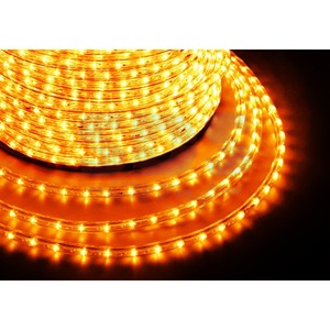 Дюралайт Neon-Night 121-121-6 LED постоянное свечение (2W) - желтый бухта 100м