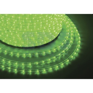 Дюралайт Neon-Night LED постоянное свечение (2W) - зеленый бухта 100м 121-124-6