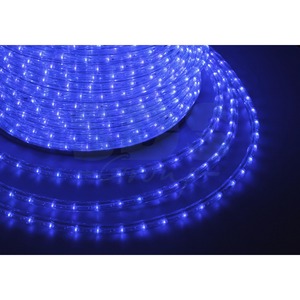 Дюралайт Neon-Night 121-123-6 LED постоянное свечение (2W) - синий бухта 100м