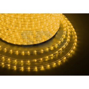 Дюралайт Neon-Night LED свечение с динамикой (3W) - желтый бухта 100м 121-321