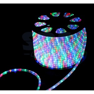 Дюралайт Neon-Night LED свечение с динамикой (3W) - мульти (RYGB) бухта 100м 121-329