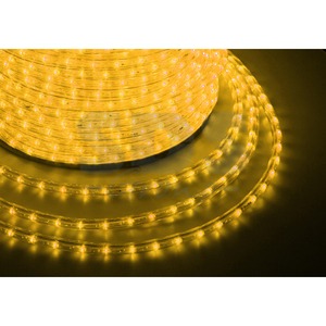 Дюралайт Neon-Night LED эффект мерцания (2W) - желтый бухта 100м 121-251