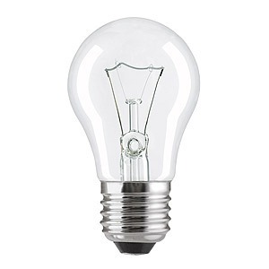 Лампа General Electric Брест A50 лон 60W 230V E27 CL 65844