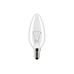 Лампа General Electric Брест B35 свеча 40W 230V E14 CL 74395