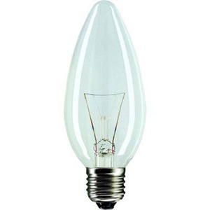 Лампа General Electric Брест B35 свеча 40W 230V E27 CL 74396