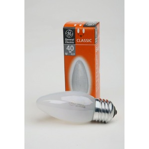 Лампа General Electric Брест B35 свеча 40W 230V E27 FR 74398