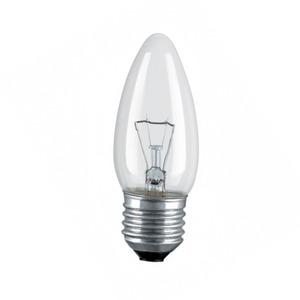 Лампа General Electric Брест B35 свеча 60W 230V E27 CL 74399