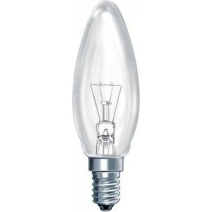 Лампа General Electric Брест B35 свеча 60W 230V E14 CL 74400