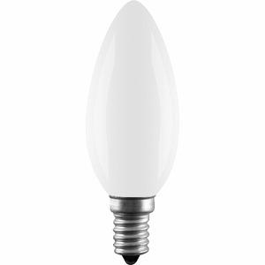 Лампа General Electric Брест B35 свеча 60W 230V E14 FR 74402