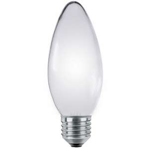Лампа General Electric Брест B35 свеча 60W 230V E27 FR 74401