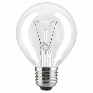 Лампа General Electric Брест P45 шарик 40W 230V E27 CL 74405