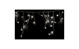 Гирлянда Neon-Night 255-016 Айсикл светодиодный 1.8 х 0.5 м прозрачный провод 220В диоды тепло-белые