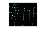 Гирлянда Neon-Night 255-023 Айсикл светодиодный 1.8 х 0.5 м белый провод 220В диоды синие