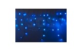 Гирлянда Neon-Night 255-033-6 Айсикл светодиодный 2.4 х 0.6 м белый провод 220В диоды синие