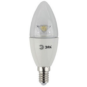 Лампа ЭРА LED smd B35-7w-827-E14-Clear