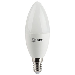 Лампа ЭРА LED smd B35-7w-827-E27-Clear
