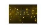 Гирлянда Neon-Night 255-141 Айсикл светодиодный 4.8 х 0.6 м прозрачный провод 220В диоды желтые