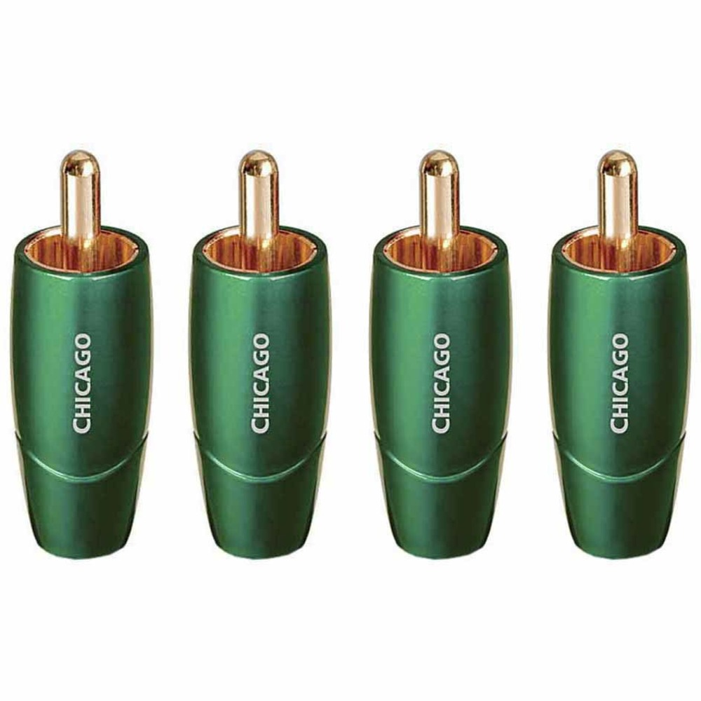 Разъем RCA Audioquest Chicago RCA Field Connector (Set 4)