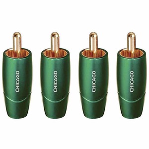 Разъем RCA Audioquest Chicago RCA Field Connector (Set 4)
