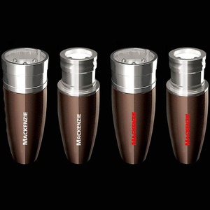 Разъем XLR Audioquest Mackenzie XLR Field Connector (Set 4)