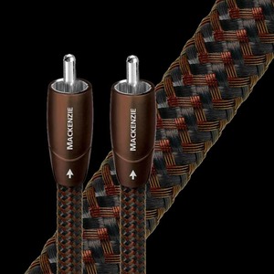 Кабель аудио RCA - RCA Audioquest Mackenzie 2RCA-2RCA 0.75m