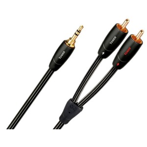 Кабель аудио Jack - RCA Audioquest Tower 3.5mm-RCA 1.0m