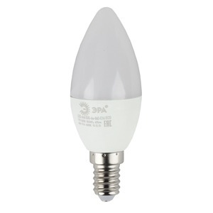 Лампа ЭРА LED smd B35-6w-827-E14 ECO