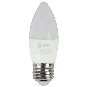 Лампа ЭРА LED smd B35-6w-827-E27 ECO