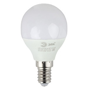 Лампа ЭРА LED smd Р45-6w-827-E14 ECO