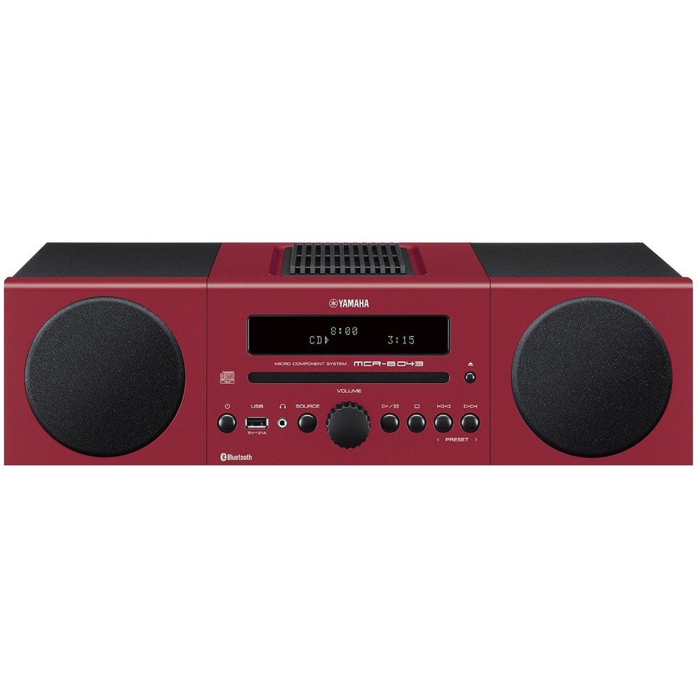 Музыкальный центр Yamaha MCR-B043 Red