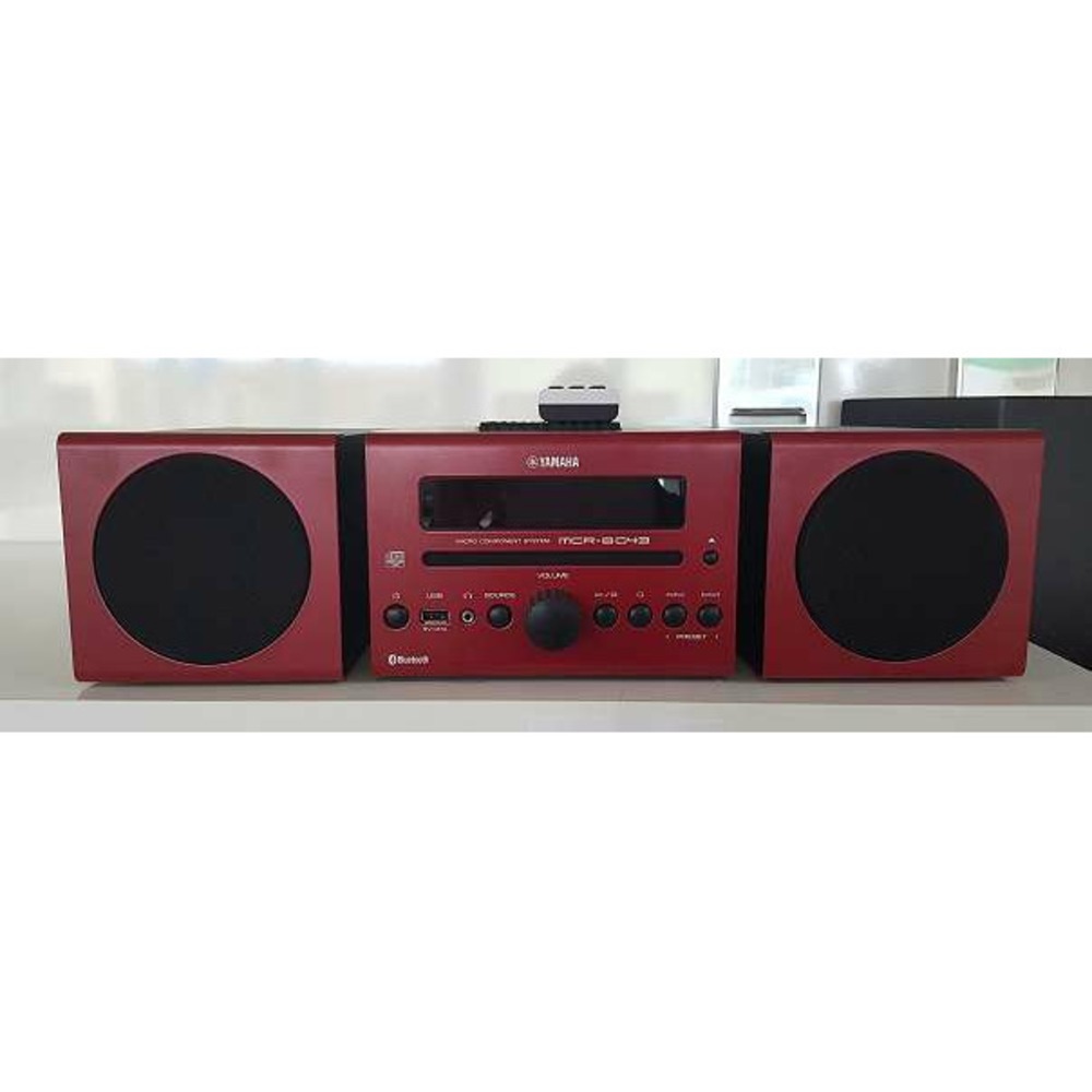 Музыкальный центр Yamaha MCR-B043 Red