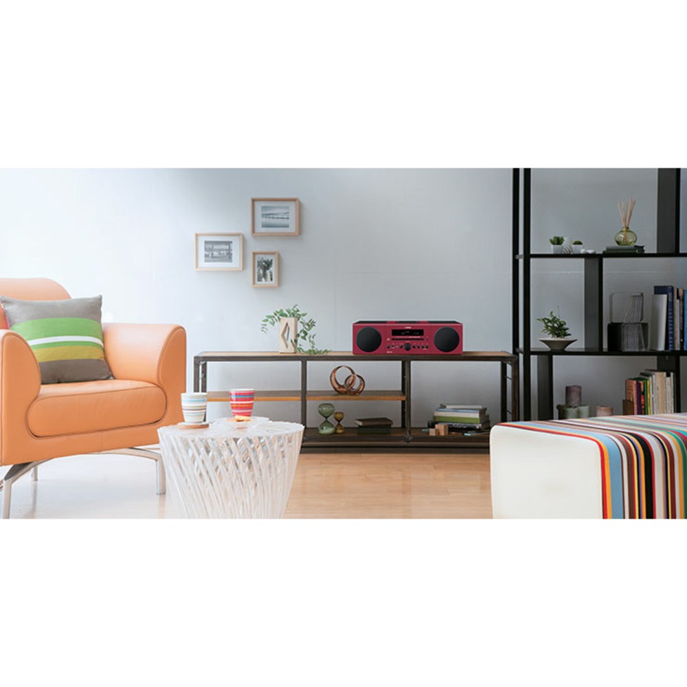 Музыкальный центр Yamaha MCR-B043 Red