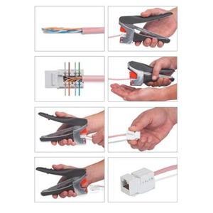 Инструмент для зачистки и заделки Hyperline HT-KJNE-TOOL