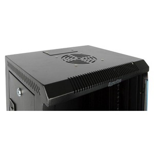 Настенные рэковые шкафы 10 дюймов Hyperline TDC-6U-GR-RAL9004